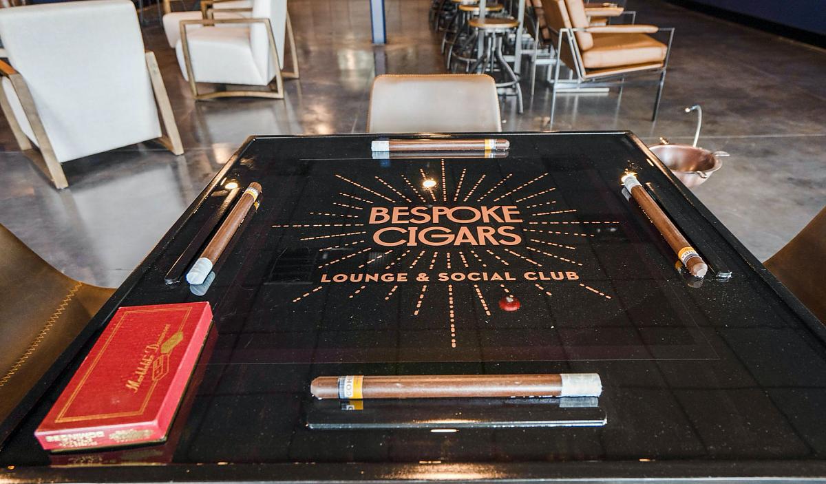 We’re Lighting Up About Bespoke Cigar Lounge & Social Club!